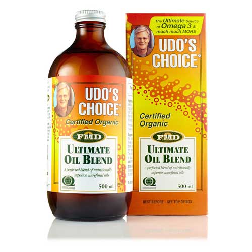 Udo's Choice Oil | Eats of Eden