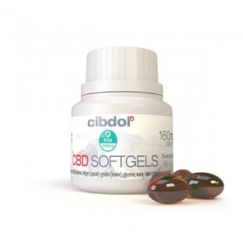 picture of Cibdol CBD Oil Capsules