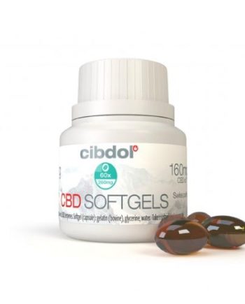 picture of Cibdol CBD Oil Capsules