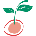 Eats of Eden Apple logo