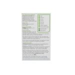 picture of OptiBac Probiotics Bifidobacteria & Fibre 10 sachets Box Back