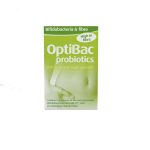 picture of OptiBac Probiotics Bifidobacteria & Fibre 30 sachets