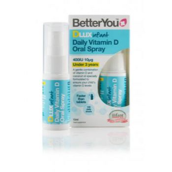 picture of BetterYou DLUX Infant Vitamin D Oral Spray