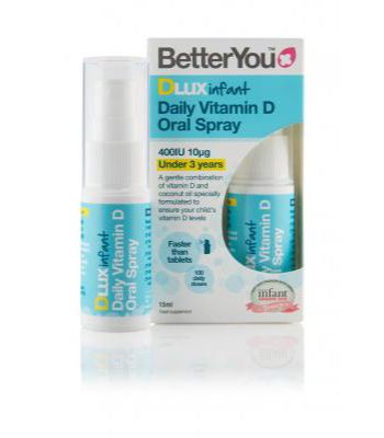 picture of BetterYou DLUX Infant Vitamin D Oral Spray