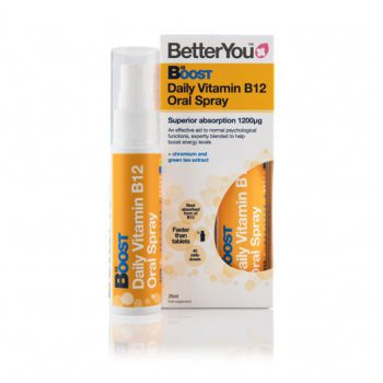 picture of BetterYou Boost Daily Vitamin B12 Oral Spray