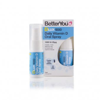 picture of BetterYou DLUX1000 Daily Vitamin D Oral Spray
