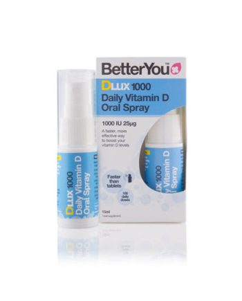 picture of BetterYou DLUX1000 Daily Vitamin D Oral Spray
