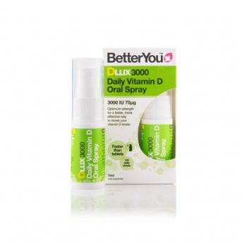 picture of BetterYou DLUX3000 Daily Vitamin D Oral Spray