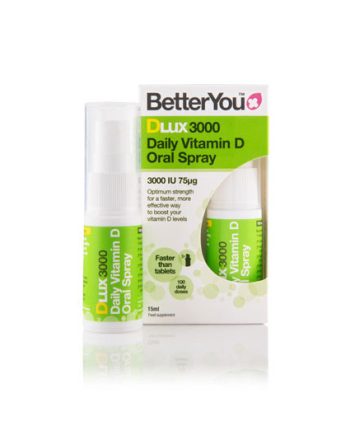 picture of BetterYou DLUX3000 Daily Vitamin D Oral Spray