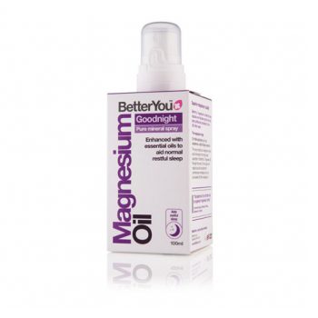 picture of BetterYou Goodnight Magnesium Oil Spray