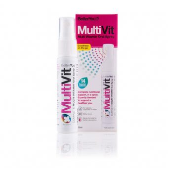 picture of BetterYou MultiVit Multi Vitamin Oral Spray