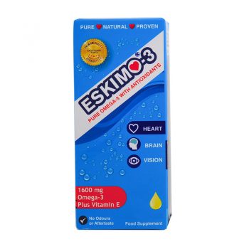 Eskimo-3 Premium Omega-3 Fish Oil