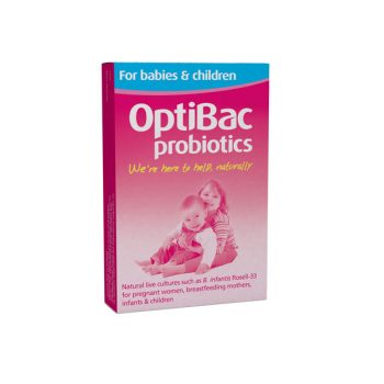 picture of OptiBac Probiotics For Babies & Children