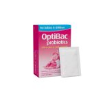 picture of OptiBac Probiotics For Babies & Children with Sachet