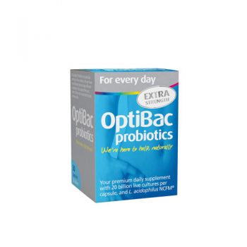 picture of OptiBac Probiotics For Every Day Extra Strength