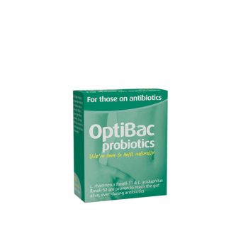 picture of OptiBac Probiotics For Those on Antibiotics