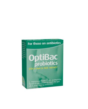 picture of OptiBac Probiotics For Those on Antibiotics