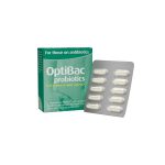 picture of OptiBac Probiotics For Those on Antibiotics with Capsules