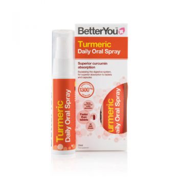picture of BetterYou Turmeric Daily Oral Spray