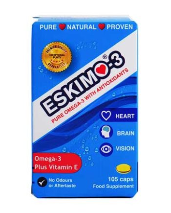 picture of Eskimo-3 Premium Omega-3 Fish Oil Capsules 105 capsules