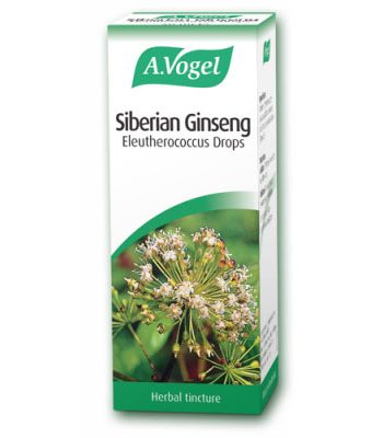 picture of A. Vogel Siberian Ginseng (Eleutherococcus) Oral Drops