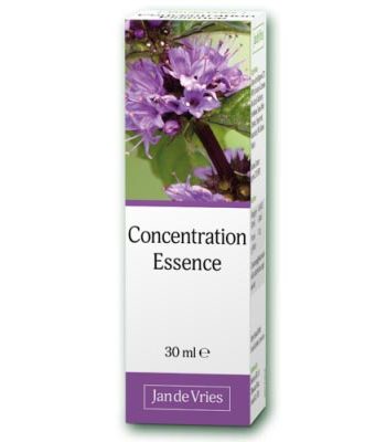 picture of Jan de Vries Concentration Essence Flower Remedy