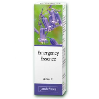 picture of Jan de Vries Emergency Essence Flower Remedy