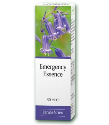 picture of Jan de Vries Emergency Essence Flower Remedy