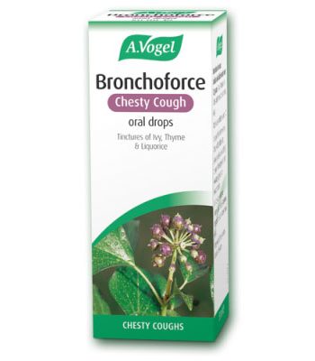 picture of A. Vogel Bronchoforce Chesty Cough Remedy