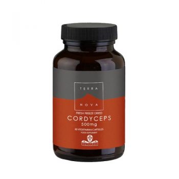 picture of Terranova Fresh Freeze-Dried Cordyceps