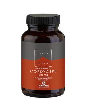 picture of Terranova Fresh Freeze-Dried Cordyceps