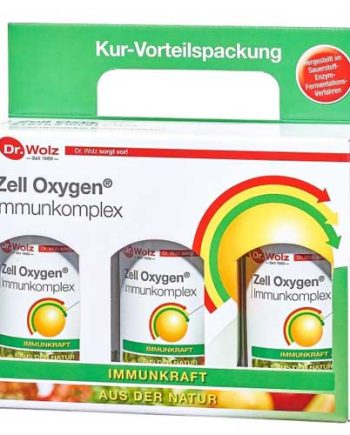 picture of Dr Wolz Zell Oxygen Immunokomplex (Triple Pack)