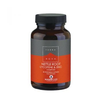 picture of Terranova Nettle Root, Lycopene & Zinc Complex