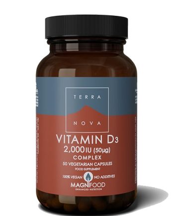 picture terranova vitamin D3 2000iu complex