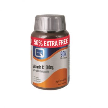 picture of quest vitamin c 100mg 50% extra free