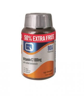 picture of quest vitamin c 100mg 50% extra free