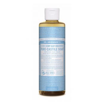 picture of Dr. Bronner's Pure Castile Liquid Soap Baby/Unscented