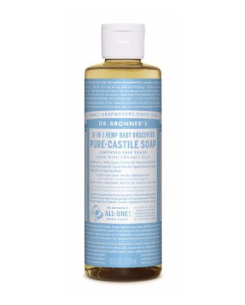 picture of Dr. Bronner's Pure Castile Liquid Soap Baby/Unscented