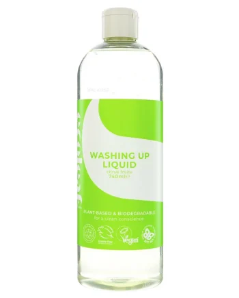 pictire of ecoleaf washing up liquid