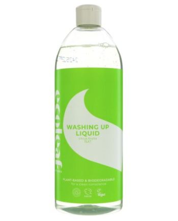 picture of ecoleaf washing up liquid citrus fruits
