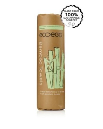 picture of ecoegg bamboo towels
