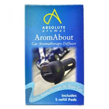 picture of Absolute Aromas AromaAbout Car Diffuser