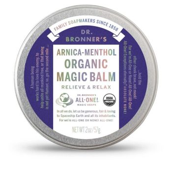 picture of Dr. Bronner's Arnica-Menthol Organic Magic Balm