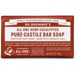 picture of Dr. Bronner's Pure Castile Bar Eucalyptus Soap
