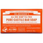 picture of Dr. Bronner's Pure Castile Bar Tea Tree Soap