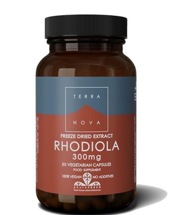 picture of terranova rhodiola extract 300mgs