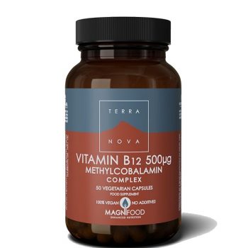picture of terranova vitamin B12 500ug complex