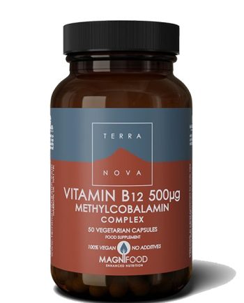 picture of terranova vitamin B12 500ug complex