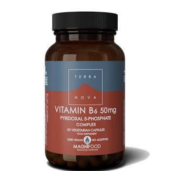 picture of terranova vitamin B6 50mg