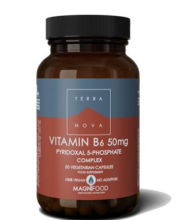 picture of terranova vitamin B6 50mg